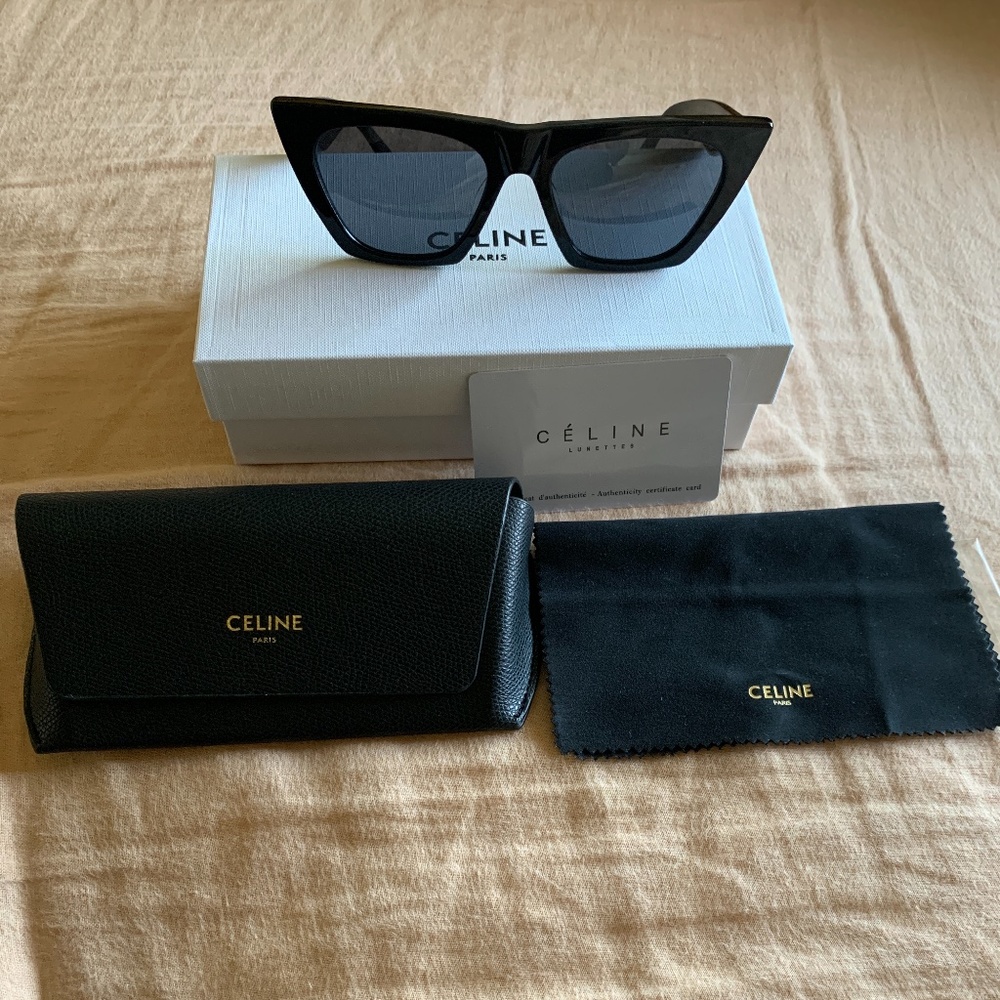Celine Edge Cut Sunglasses